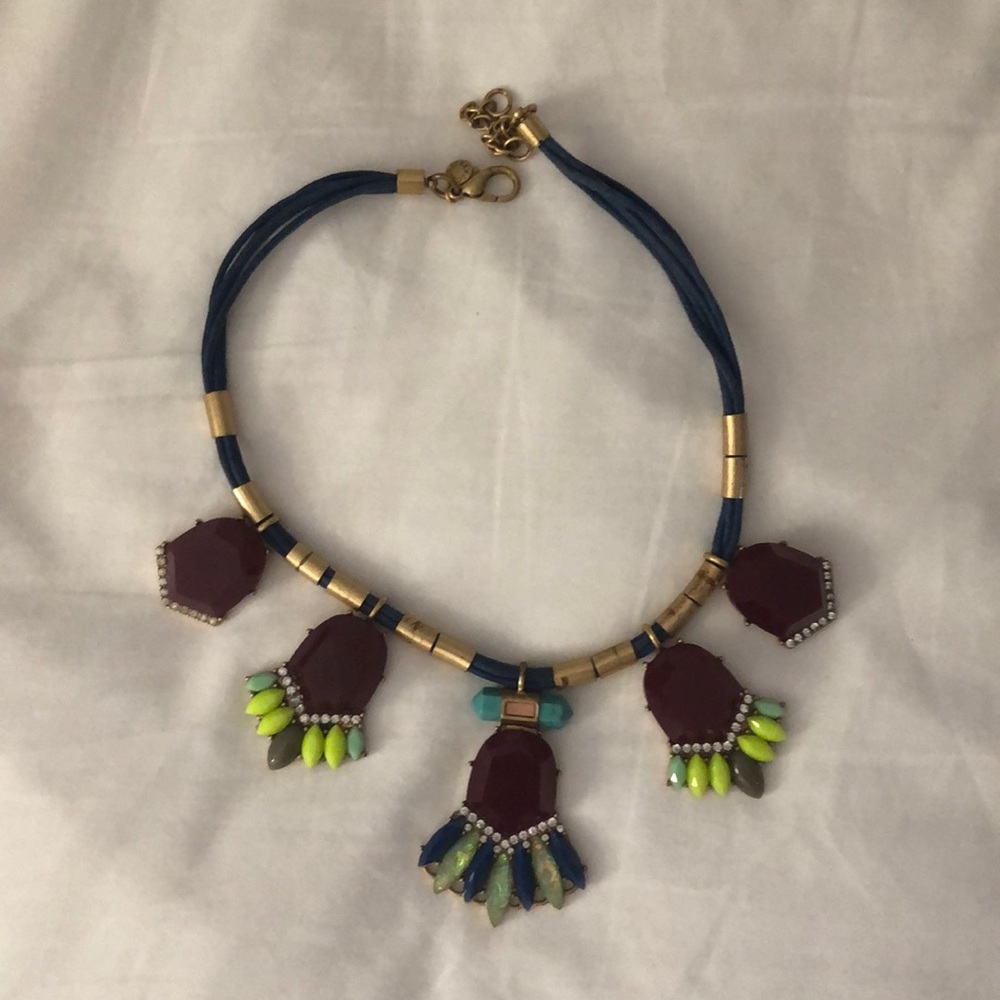 J. Crew Collar Necklace